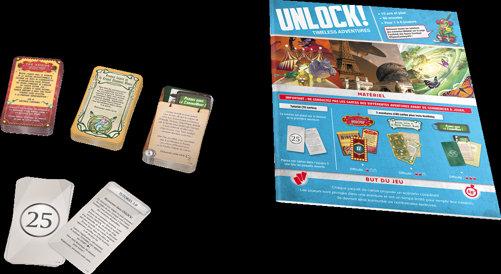Unlock! Exotic Adventures
