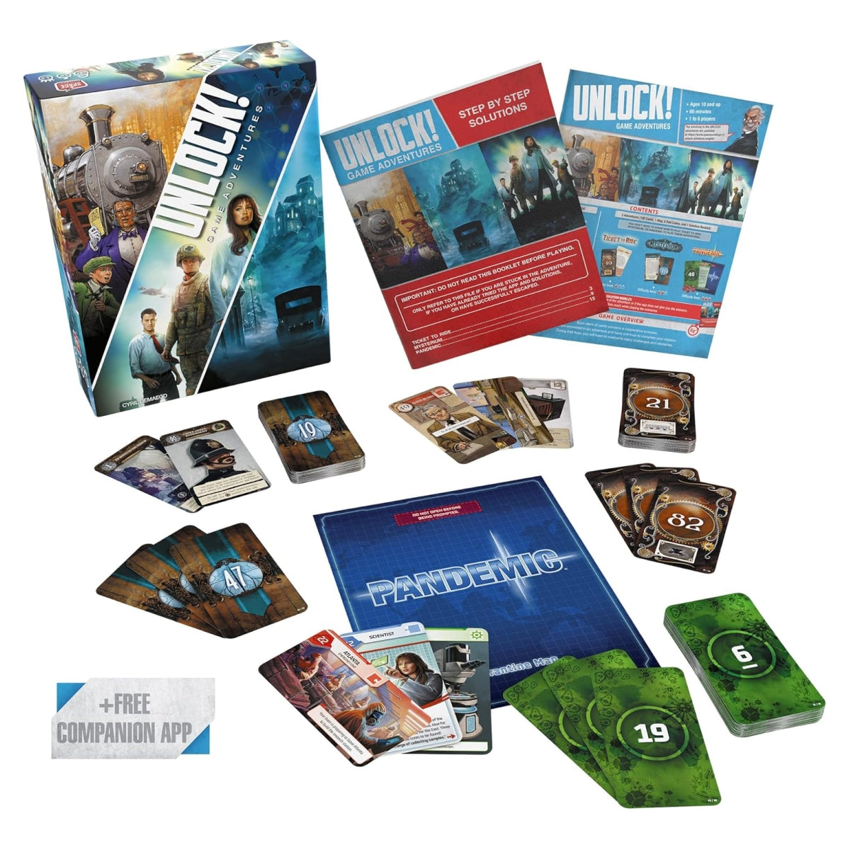 Unlock! Game Adventures Space Cowboys - ảnh 4 - Board games
