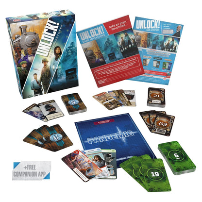 Unlock! Game Adventures Space Cowboys - ảnh 4 - Board games