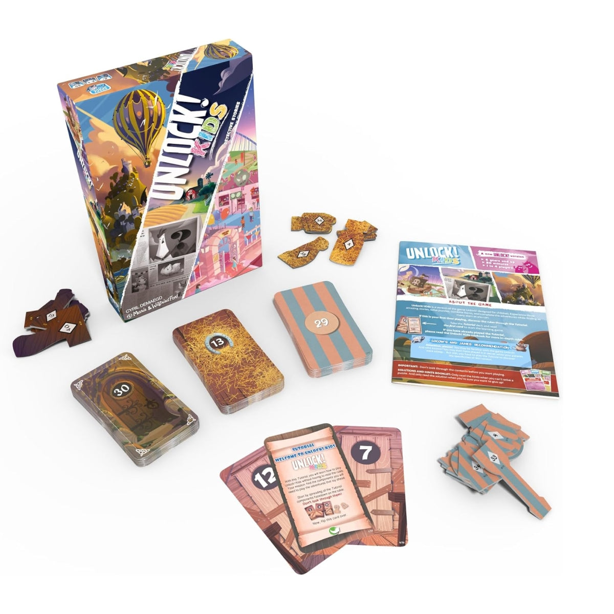 Unlock Kids #1 Detective Stories Space Cow - ảnh 3 - Board games