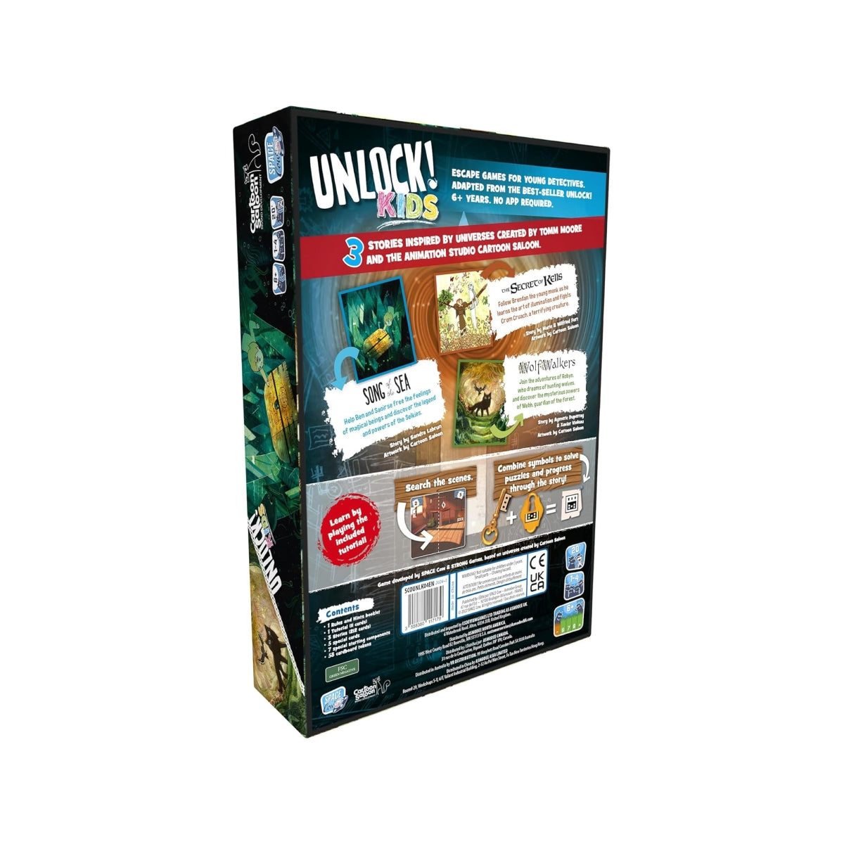 Unlock Kids #4 Irish Folklore Space Cow - ảnh 2 - Board games