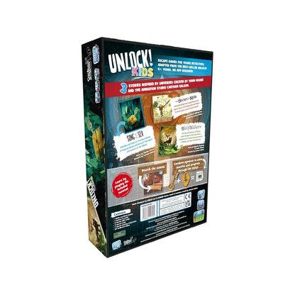 Unlock Kids #4 Irish Folklore Space Cow - ảnh 2 - Board games