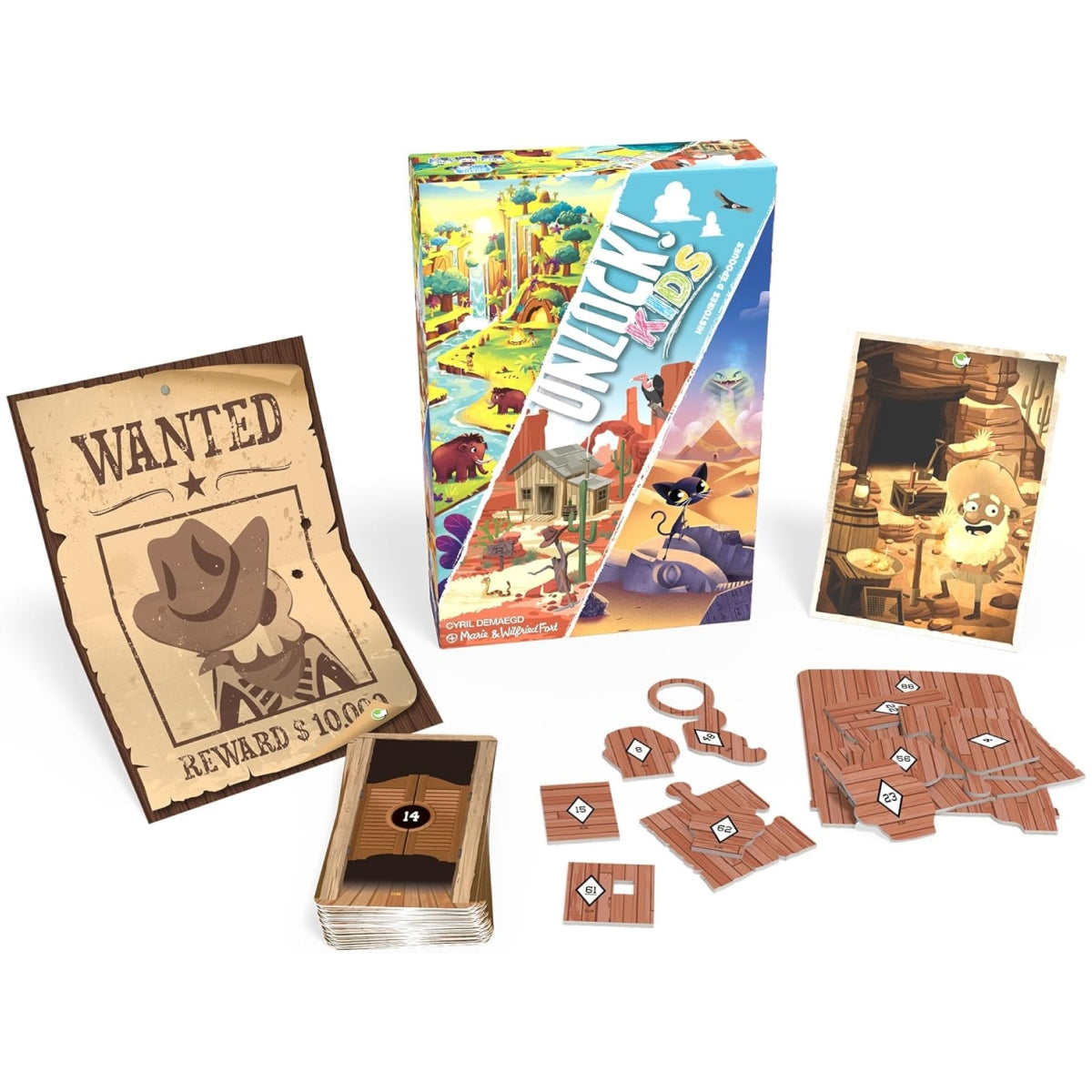 Unlock! Kids : Stories From The Past