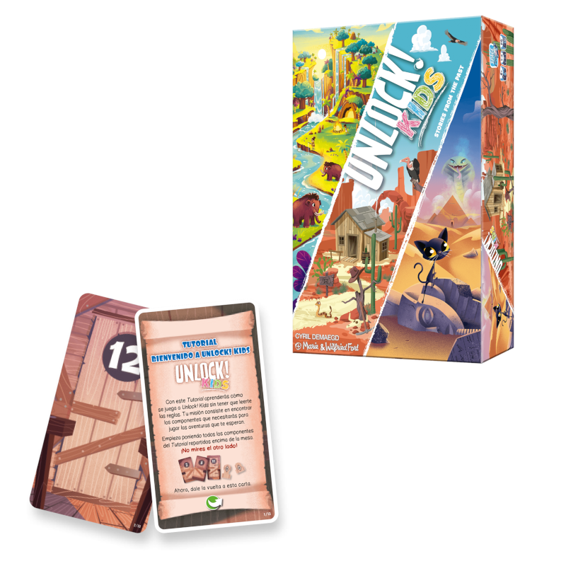 Unlock! Kids : Stories From The Past Space Cow - ảnh 4 - Board games