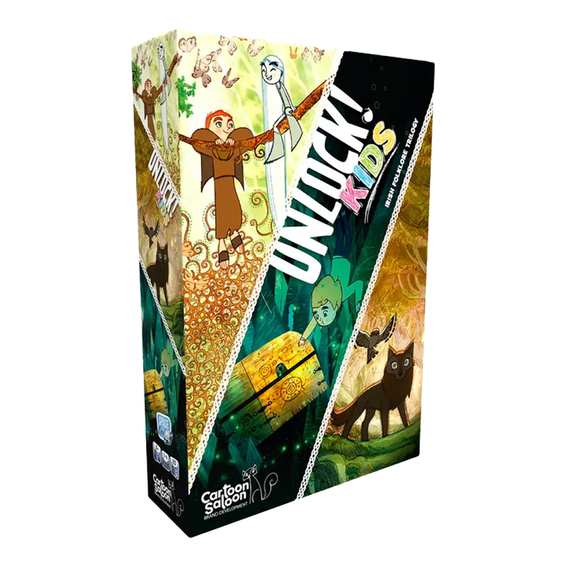 Unlock Kids #4 Irish Folklore Space Cow - ảnh 1 - Board games