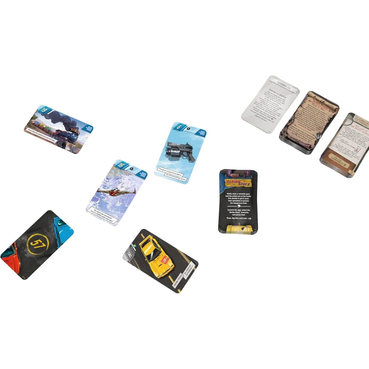 Unlock! Legendary Adventures Space Cowboys - ảnh 6 - Board games