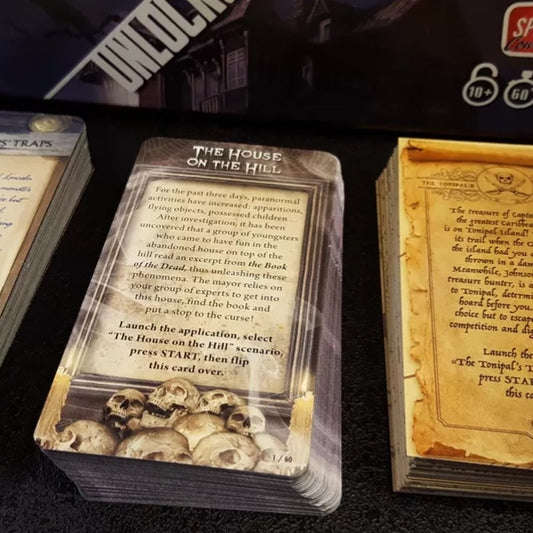 Unlock! Game Adventures Space Cowboys - ảnh 3 - Board games