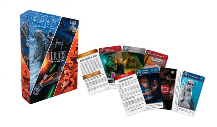 Unlock! Star Wars Space Cowboys - ảnh 4 - Board games