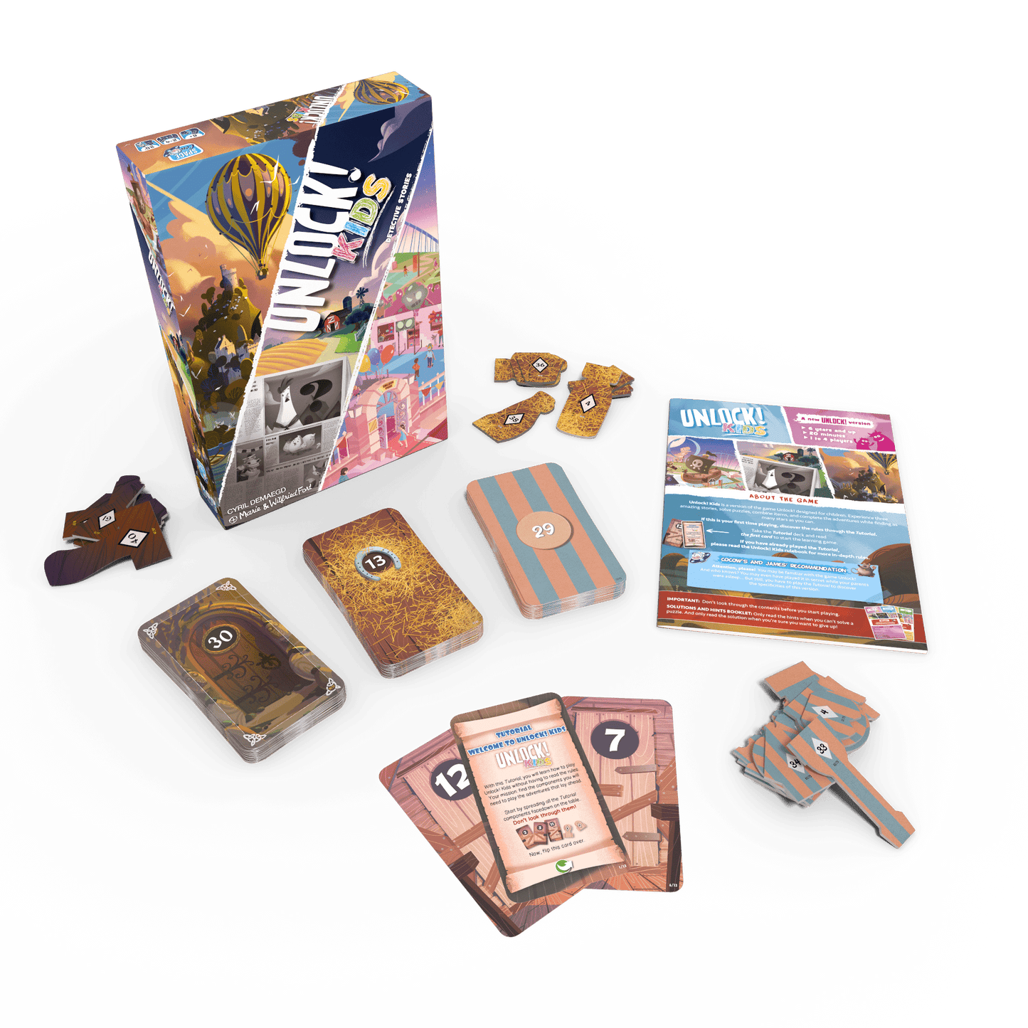 Unlock! Kids : Stories From The Past Space Cow - ảnh 5 - Board games