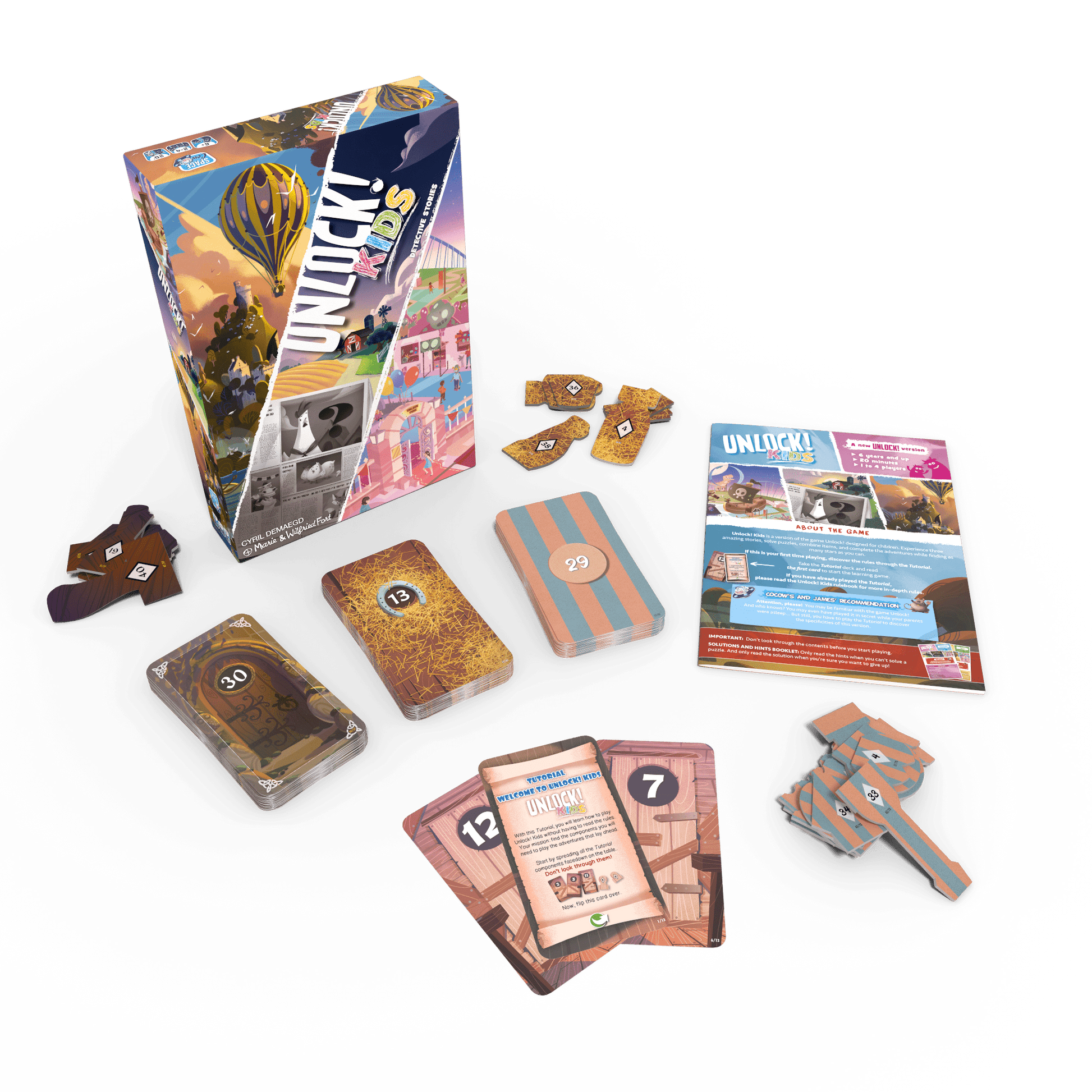 Unlock! Kids : Stories From The Past Space Cow - ảnh 5 - Board games