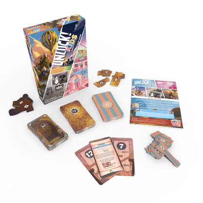 Unlock! Kids : Stories From The Past Space Cow - ảnh 5 - Board games