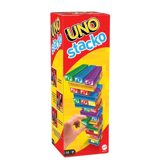 Trò chơi trí tuệ UNO STACKO - MATTEL