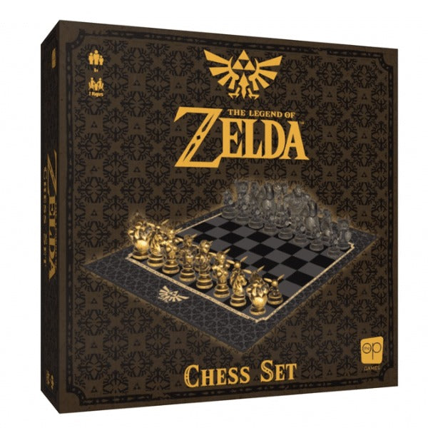 THE LEGEND OF ZELDA CHESS SET