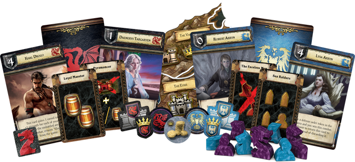 A Game Of Thrones Board Game: 2Nd Edition: Mother Of Dragons Expansion Fantasy Flight Games - ảnh 7 - Board games