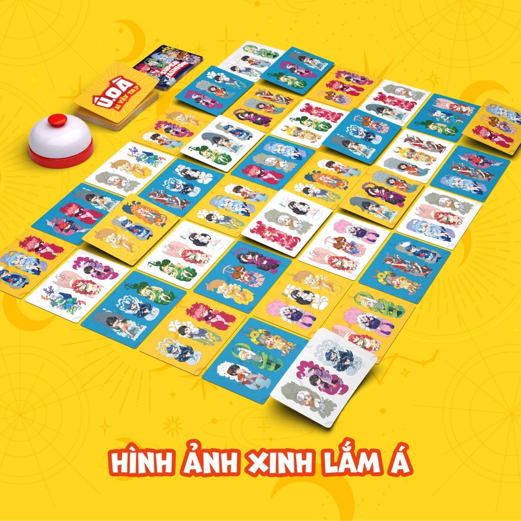 Sleeves bọc bảo vệ bài Cuộc Đua Sao Chổi - Size 6.5 x 9 cm (100 cái)- Board Game VN