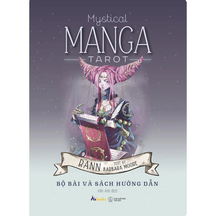 Bộ Bài Tarot Boxset Việt Hóa Mystical Manga Tarot