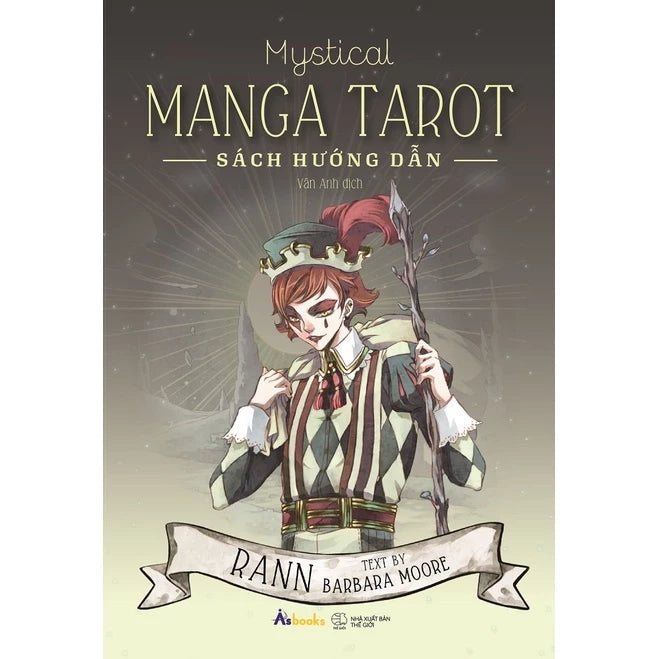 Bộ Bài Tarot Boxset Việt Hóa Mystical Manga Tarot