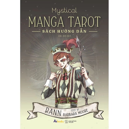 Bộ Bài Tarot Boxset Việt Hóa Mystical Manga Tarot