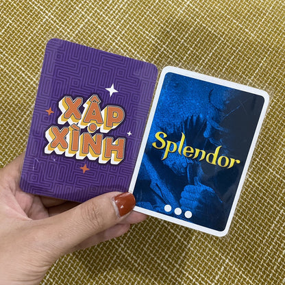 Sleeves bọc bảo vệ bài Cuộc Đua Sao Chổi - Size 6.5 x 9 cm (100 cái)- Board Game VN