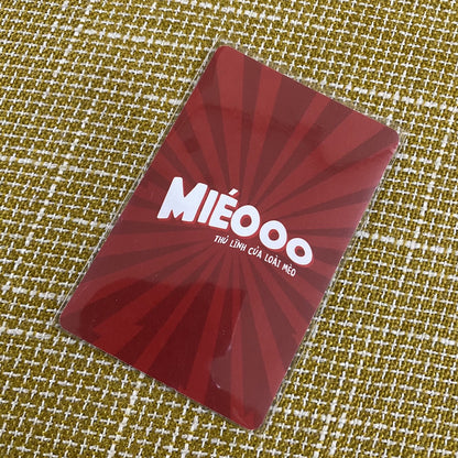 Sleeves bọc bảo vệ bài Cuộc Đua Sao Chổi - Size 6.5 x 9 cm (100 cái)- Board Game VN