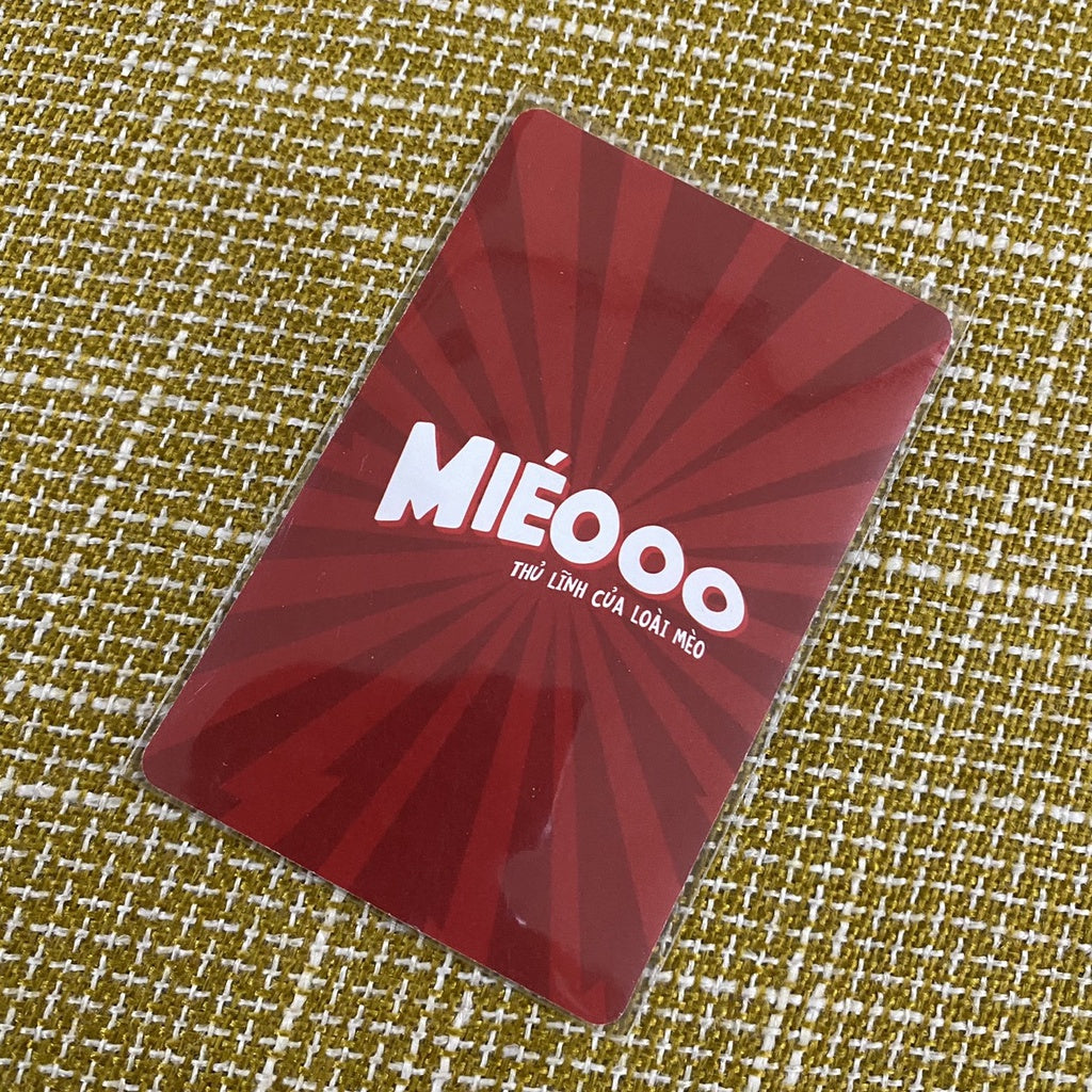 Sleeves bọc bảo vệ bài Cuộc Đua Sao Chổi - Size 6.5 x 9 cm (100 cái)- Board Game VN