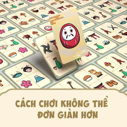Touch it | Board game, trò chơi giáo dục rèn luyện cảm giác, trí tưởng tượng dành cho trẻ em