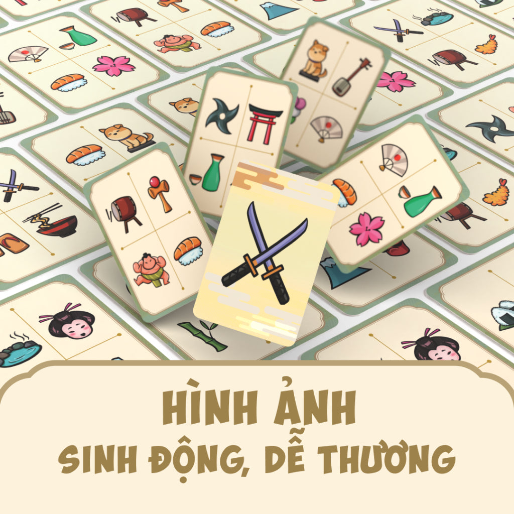 Touch it | Board game, trò chơi giáo dục rèn luyện cảm giác, trí tưởng tượng dành cho trẻ em