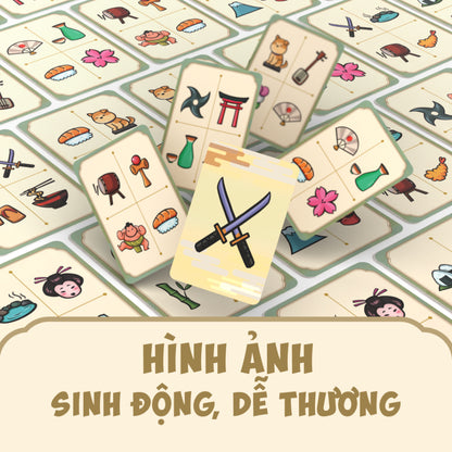 Touch it | Board game, trò chơi giáo dục rèn luyện cảm giác, trí tưởng tượng dành cho trẻ em