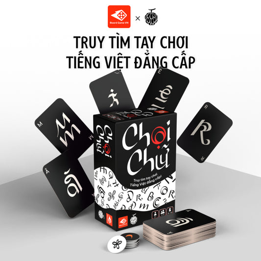 CHỌI CHỮ | Truy tìm tay chơi tiếng Việt đẳng cấp | Board game Việt Nam