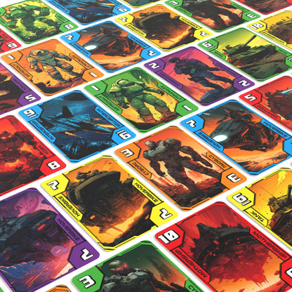 Chiến thần vũ trụ| Trò chơi từ huyền thoại sáng tạo board game thế giới Reiner Knizia | Boardgamevn