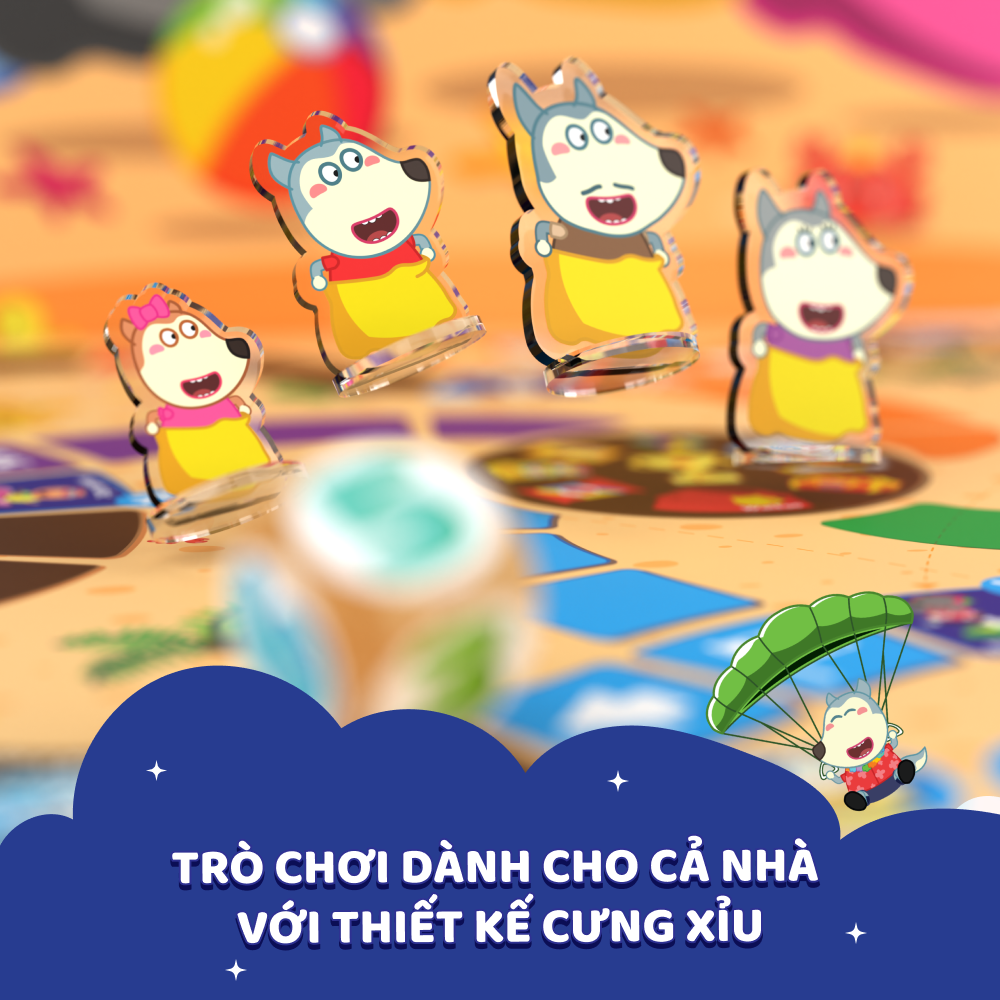 Wolfoo - Nhảy Bao Bố