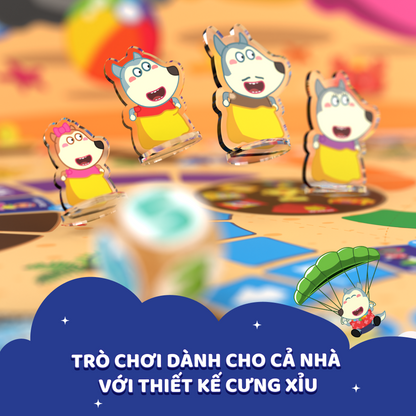 Wolfoo - Nhảy Bao Bố