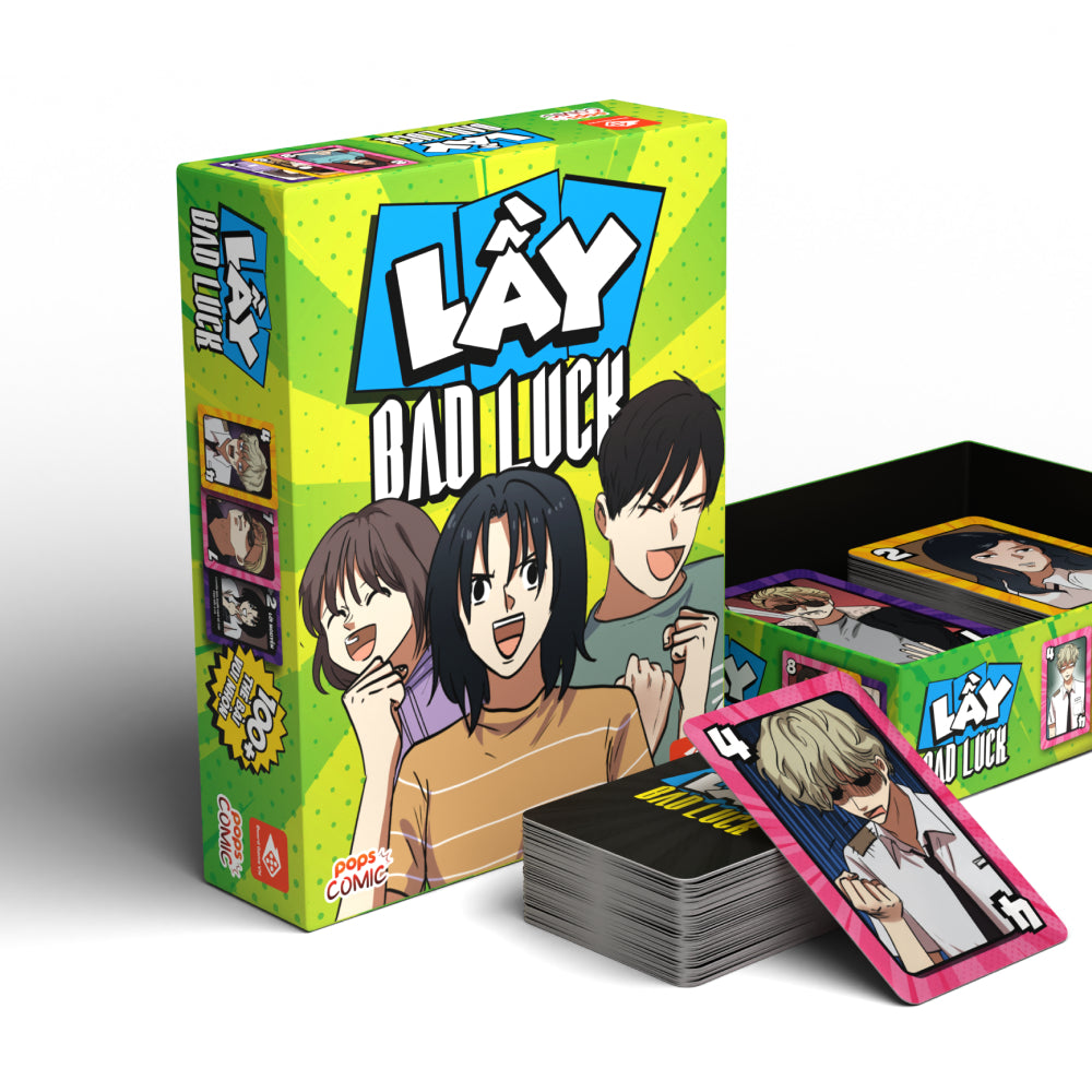 Lầy Bad luck| Board game chuyển thể từ truyện tranh