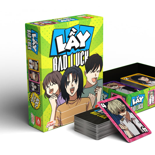 Lầy Bad luck| Board game chuyển thể từ truyện tranh
