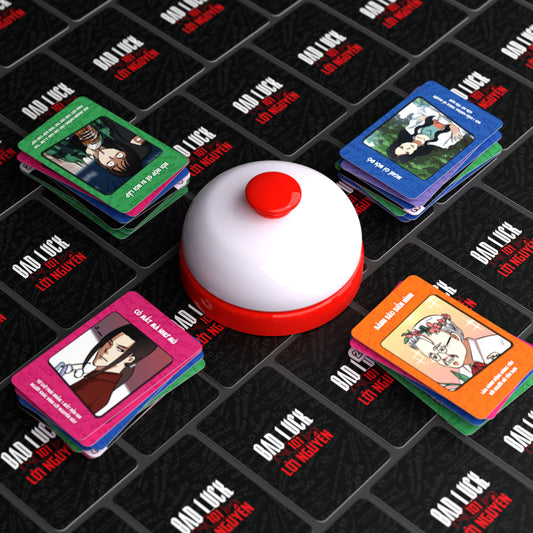 Bad Luck: 101 lời nguyền| Board game chuyển thể từ truyện tranh