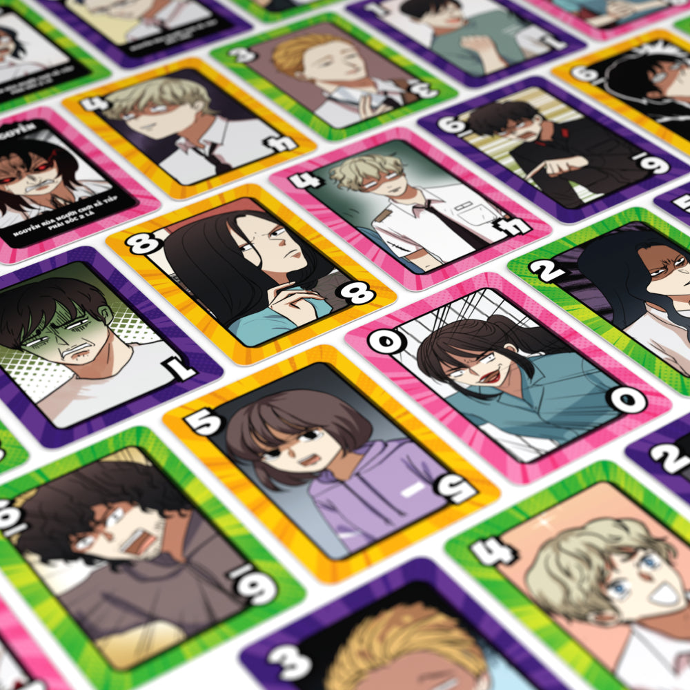 Lầy Bad luck| Board game chuyển thể từ truyện tranh