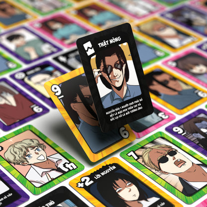 Lầy Bad luck| Board game chuyển thể từ truyện tranh