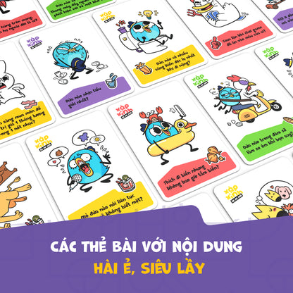 Xập xình - Én đu đưa| Bạn là nhất, bạn "xập" tất - Board Game VN