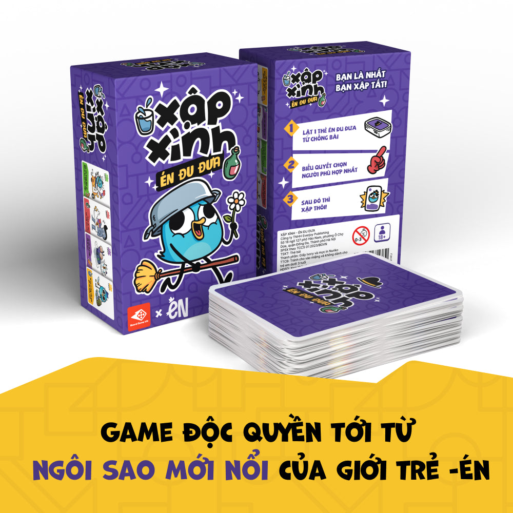 Xập xình - Én đu đưa| Bạn là nhất, bạn "xập" tất - Board Game VN