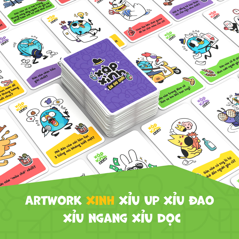 Xập xình - Én đu đưa| Bạn là nhất, bạn "xập" tất - Board Game VN