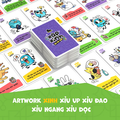 Xập xình - Én đu đưa| Bạn là nhất, bạn "xập" tất - Board Game VN