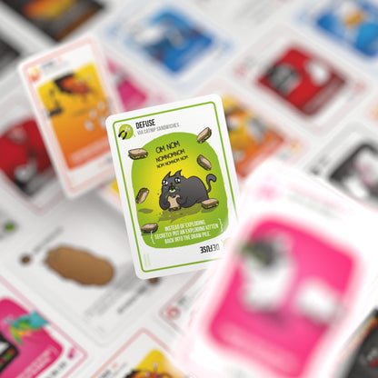 Exploding Kittens - Phiên bản Mèo nổ CHÍNH THỨC ĐỘC QUYỀN tại Việt Nam