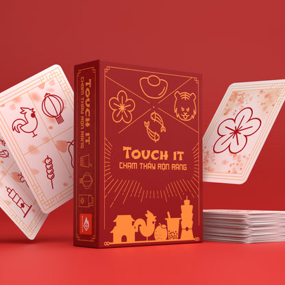 Touch it | Board game, trò chơi giáo dục rèn luyện cảm giác, trí tưởng tượng dành cho trẻ em