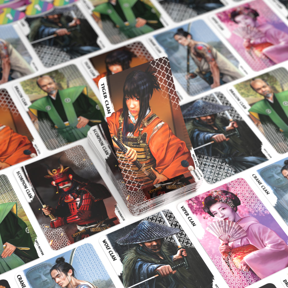 Shogunate| Boardgame trí tuệ dành cho nhiểu độ tuổi| BoardGame VN