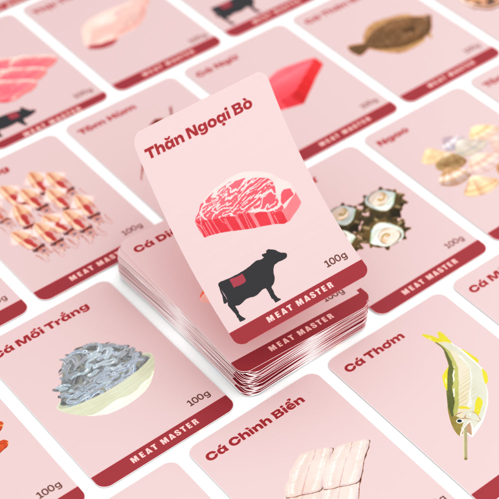 Salad Master & Meat Master| Hiểu trọn dinh dưỡng, Chiến thắng dễ dàng