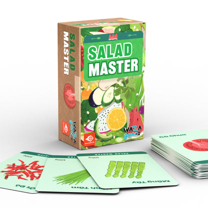 Salad Master & Meat Master| Hiểu trọn dinh dưỡng, Chiến thắng dễ dàng