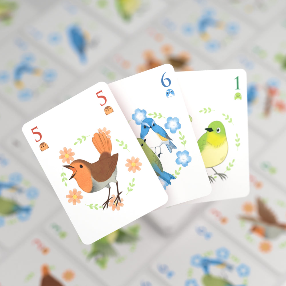 SongBirds- Game thẻ bài cực chill cho nhóm 4 người
