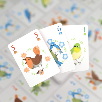 SongBirds- Game thẻ bài cực chill cho nhóm 4 người