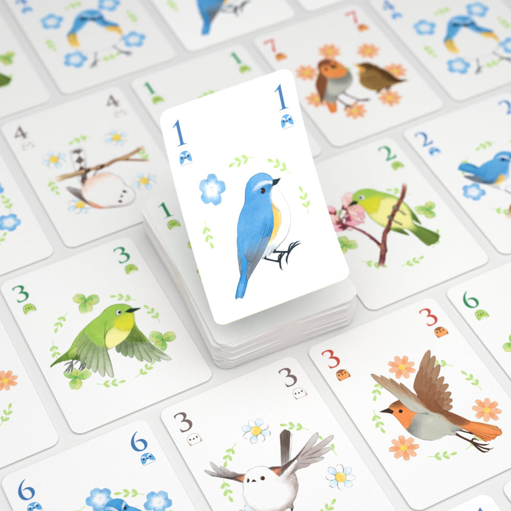 SongBirds- Game thẻ bài cực chill cho nhóm 4 người