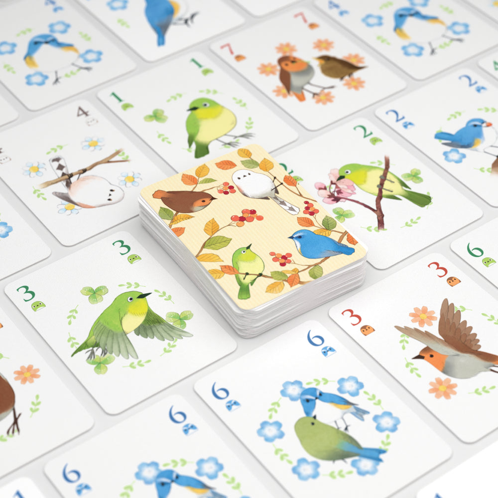 SongBirds- Game thẻ bài cực chill cho nhóm 4 người